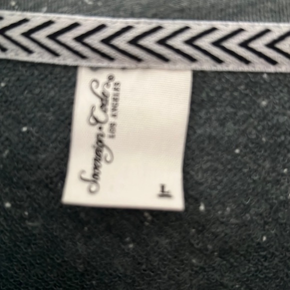 Sovereign Code Men’s Eaton Striped Pullover color Dk Sea Hoodie size Lar… - Picture 5 of 17